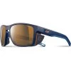 Lunettes De Soleil Sport JULBO SHIELD BLUE / BLUE / ORANGE CAMÉLÉON 22 Bleu