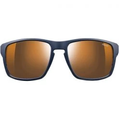 Lunettes De Soleil Sport JULBO SHIELD BLUE / BLUE / ORANGE CAMÉLÉON 22 Bleu -Ekosport Soldes 9 36980 shield blue orange cameleon J5065012 03