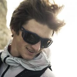 Lunettes De Soleil Sport JULBO SHIELD BLUE / BLUE / ORANGE CAMÉLÉON 22 Bleu -Ekosport Soldes 9 36980 shield blue orange cameleon J5065012 04