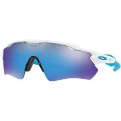 Lunettes De Soleil Sport OAKLEY RADAR EV PATH POLISHED WHITE/PRIZM SAPPHIRE 22 Blanc