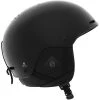 Casques Ski SALOMON BRIGADE AUDIO ALL BLACK 22 Noir