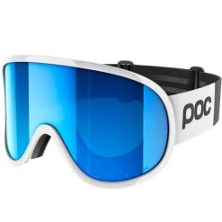 Masques De Ski POC RETINA BIG CLARITY COMP HYDROGEN WHITE/SPEKTRIS BLUE 22 Blanc