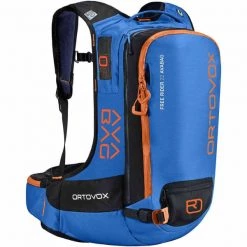 Sacs Airbags ORTOVOX FREE RIDER 22 AVABAG KIT SAFETY BLUE 22 Bleu
