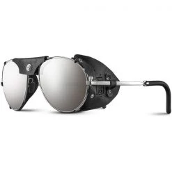Lunettes De Soleil Sport JULBO CHAM ARGENT/NOIR SP4 22 Noir