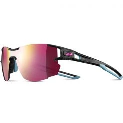 Lunettes De Soleil Sport JULBO AEROLITE GRIS ECAILLE 3CF ROSE 22 Noir / Bleu