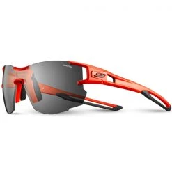 Lunettes De Soleil Sport JULBO AEROLITE ORANGE FLUO REACTIV 21 Rouge