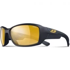 Lunettes De Soleil Sport JULBO WHOOPS NOIR MAT ZEBRA 22 Noir / Jaune