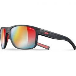 Lunettes De Soleil Sport JULBO RENEGADE MAT BLACK ZLF 22 Noir / Orange