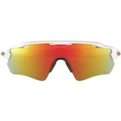 Lunettes De Soleil Sport OAKLEY RADAR EV PATH POLISHED WHT/FIRE IRIDIUM 22 Blanc / Orange -Ekosport Soldes 9 55140 radar ev path polishedwhite fireiridium OO9208 16 03