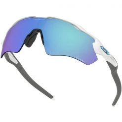 Lunettes De Soleil Sport OAKLEY RADAR EV PATH POLISHED WHT/PRIZM SAPH 22 Blanc / Bleu -Ekosport Soldes 9 55141 radar ev path polishedwhite prizmsapphire OO9208 7338 06