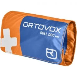 Trousses De Secours ORTOVOX FIRST AID ROLL DOC MINI SHOCKING ORANGE 23 Orange