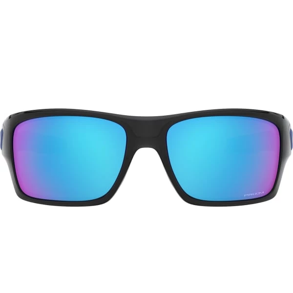 OAKLEY TURBINE BLACK INK W/ PRIZM SAPPH 22 Lunettes De Soleil Sport OAKLEY TURBINE BLACK INK W/ PRIZM SAPPH 22 Noir / Bleu -Ekosport Soldes 9 56178 turbine black ink w prizm sapph OO9263 5663 02