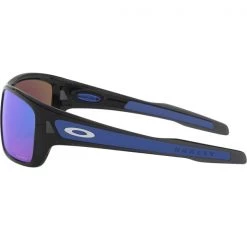 Lunettes De Soleil Sport OAKLEY TURBINE BLACK INK W/ PRIZM SAPPH 22 Noir / Bleu 2 Lunettes De Soleil Sport OAKLEY TURBINE BLACK INK W/ PRIZM SAPPH 22 Noir / Bleu -Ekosport Soldes 9 56178 turbine black ink w prizm sapph OO9263 5663 03