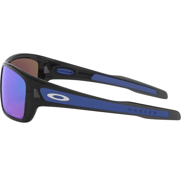 OAKLEY TURBINE BLACK INK W/ PRIZM SAPPH 22 Lunettes De Soleil Sport OAKLEY TURBINE BLACK INK W/ PRIZM SAPPH 22 Noir / Bleu -Ekosport Soldes 9 56178 turbine black ink w prizm sapph OO9263 5663 03