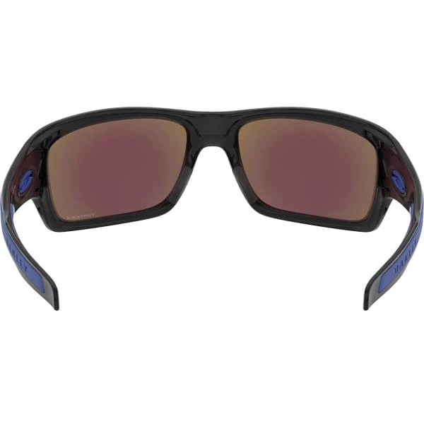 OAKLEY TURBINE BLACK INK W/ PRIZM SAPPH 22 Lunettes De Soleil Sport OAKLEY TURBINE BLACK INK W/ PRIZM SAPPH 22 Noir / Bleu -Ekosport Soldes 9 56178 turbine black ink w prizm sapph OO9263 5663 04