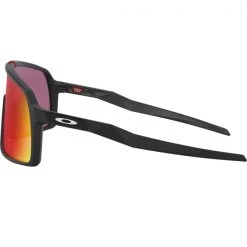 Lunettes De Soleil Sport OAKLEY SUTRO MATTE BLACK PRIZM ROAD 22 Noir / Violet -Ekosport Soldes 9 56187 sutro matte black prizm road OO9406 0837 03
