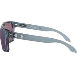 Lunettes De Soleil Lifestyle OAKLEY HOLBROOK XL CRYSTAL BLACK PRIZM JADE 22 Gris / Vert -Ekosport Soldes 9 56188 holbrook xl crystal black prizm jade OO9417 1459 03