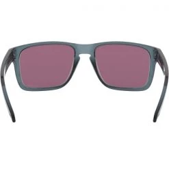 Lunettes De Soleil Lifestyle OAKLEY HOLBROOK XL CRYSTAL BLACK PRIZM JADE 22 Gris / Vert -Ekosport Soldes 9 56188 holbrook xl crystal black prizm jade OO9417 1459 04