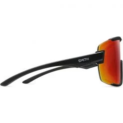 Lunettes De Soleil Sport SMITH WILDCAT MATTE BLACK CHROMAPOP RED MIRROR 22 Noir -Ekosport Soldes 9 57456 wildcat matte black cp red mirror 201516 00399X6 03