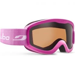 Masques De Ski JULBO PROTON ROSE PHOTO CHROMA KIDS 2-3 23 Rose