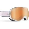 Masques De Ski JULBO ISON BLANC CAT 3 ECRAN ORANGE 23 Blanc / Orange