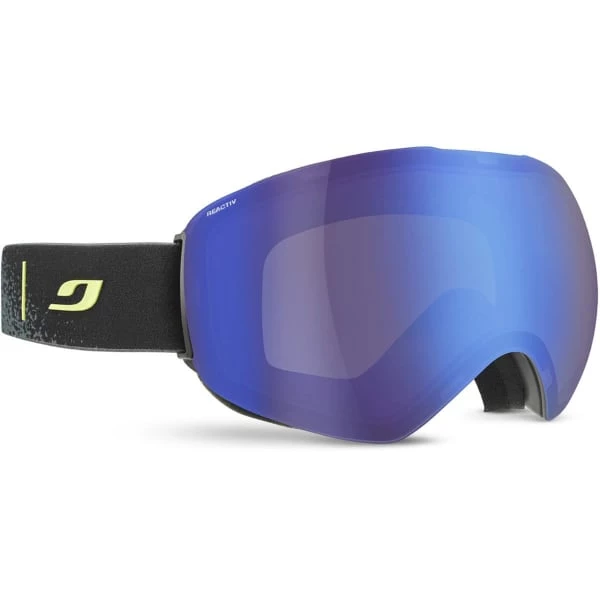 JULBO SKYDOME NOIR/BLEU REACTIV HIGH MOUNTAIN 23 Masques De Ski JULBO SKYDOME NOIR/BLEU REACTIV HIGH MOUNTAIN 23 Bleu / Noir -Ekosport Soldes 9 58045 skydome noir jaune rv hm2 4b flash bleu j75651149 01