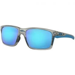 Lunettes De Soleil Lifestyle OAKLEY MAINLINK XL GREY INK W/ PRIZM SAPPH 22 Gris / Bleu