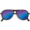 Lunettes De Soleil Lifestyle IZIPIZI #I SUN TORTOISE BLUE MIRROR 19 Marron / Bleu