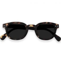 Lunettes De Soleil Lifestyle IZIPIZI #C SUN TORTOISE 20 Marron