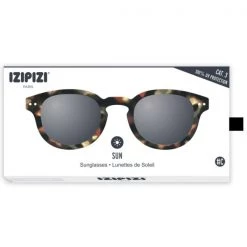 Lunettes De Soleil Lifestyle IZIPIZI #C SUN TORTOISE 20 Marron -Ekosport Soldes 9 59163 c sun tortoise SLMSCC02 00 04