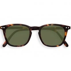 Lunettes De Soleil Lifestyle IZIPIZI #E SUN TORTOISE GREEN 21 Marron