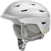 Casques Ski SMITH LIBERTY MIPS MAT SATIN WHITE 23 Blanc