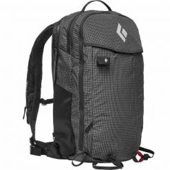 Sacs Airbags BLACK DIAMOND JETFORCE UL PACK 26L BLACK 20 Noir / Gris