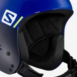 Casques Ski SALOMON S RACE FIS INJECTED BLUE 22 Bleu -Ekosport Soldes 9 64338 s race fis injected blue l40834800 04