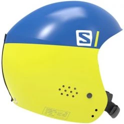 Casques Ski SALOMON S RACE FIS INJECTED RACE B/YEL 21 Jaune / Bleu