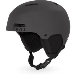 Casques Ski GIRO LEDGE FS MAT GRAPHITE 23 Gris