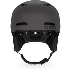 Casques Ski GIRO LEDGE FS MAT GRAPHITE 23 Gris -Ekosport Soldes 9 65154 ledge fs mat graphite gic71049 46 48 gpht 03