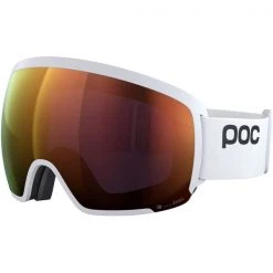 Masques De Ski POC ORB CLARITY HYDROGEN WHITE/SPEKTRIS ORANGE 23 Blanc