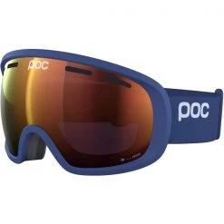 Masques De Ski POC FOVEA CLARITY LEAD BLUE/SPEKTRIS ORANGE 23 Bleu