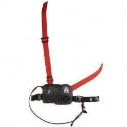 Accessoires Sécurité ARVA EVO5 HOLSTER 22 Gris / Rouge