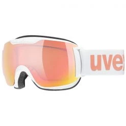 Masques De Ski UVEX DOWNHILL 2000 SMALL CV WHITE/MIR ROSE/COL ORANGE 23 Blanc / Orange