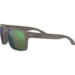 Lunettes De Soleil Lifestyle OAKLEY HOLBROOK WOODGRAIN PRIZM SHALLOW H2O POL 22 Gris / Noir -Ekosport Soldes 9 66325 holbrook woodgrain prizm shallow h2o pol oo9102 j855 03