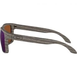 Lunettes De Soleil Lifestyle OAKLEY HOLBROOK WOODGRAIN PRIZM SHALLOW H2O POL 22 Gris / Noir -Ekosport Soldes 9 66325 holbrook woodgrain prizm shallow h2o pol oo9102 j855 04