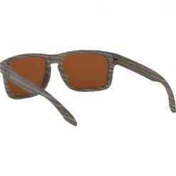 Lunettes De Soleil Lifestyle OAKLEY HOLBROOK WOODGRAIN PRIZM SHALLOW H2O POL 22 Gris / Noir -Ekosport Soldes 9 66325 holbrook woodgrain prizm shallow h2o pol oo9102 j855 06