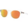 Lunettes De Soleil Lifestyle OAKLEY LATCH MATTE CLEAR PRIZM ROSE GOLD POL 22 Marron