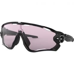 Lunettes De Soleil Sport OAKLEY JAWBREAKER POL BLK PRIZM LOW LIGHT 22 Noir