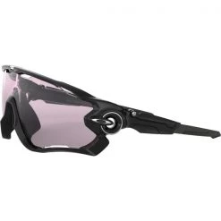Lunettes De Soleil Sport OAKLEY JAWBREAKER POL BLK PRIZM LOW LIGHT 22 Noir -Ekosport Soldes 9 66374 jawbreaker pol blk prizm low light oo9290 5431 03