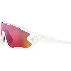 Lunettes De Soleil Sport OAKLEY JAWBREAKER POL WHITE PRIZM ROAD 22 Blanc 2 Lunettes De Soleil Sport OAKLEY JAWBREAKER POL WHITE PRIZM ROAD 22 Blanc -Ekosport Soldes 9 66375 jawbreaker pol white prizm road oo9290 5531 03