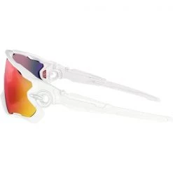 Lunettes De Soleil Sport OAKLEY JAWBREAKER POL WHITE PRIZM ROAD 22 Blanc 3 Lunettes De Soleil Sport OAKLEY JAWBREAKER POL WHITE PRIZM ROAD 22 Blanc -Ekosport Soldes 9 66375 jawbreaker pol white prizm road oo9290 5531 04