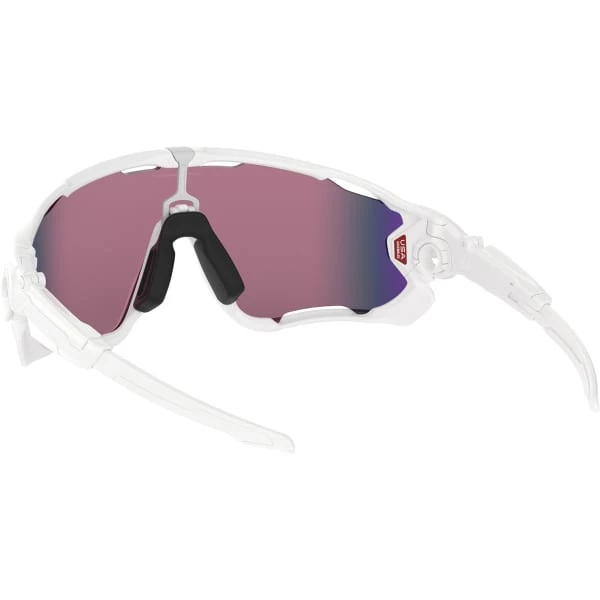 OAKLEY JAWBREAKER POL WHITE PRIZM ROAD 22 Lunettes De Soleil Sport OAKLEY JAWBREAKER POL WHITE PRIZM ROAD 22 Blanc -Ekosport Soldes 9 66375 jawbreaker pol white prizm road oo9290 5531 06